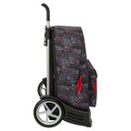 Marvel Spiderman Miles Morales Evolution Ryggsäck med Hjul 42cm