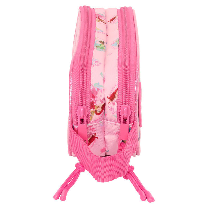 Disney Princess Dubbel Pennfodral - Perfekt för Skolan