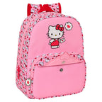 Hello Kitty Anpassningsbar Ryggsäck 34cm