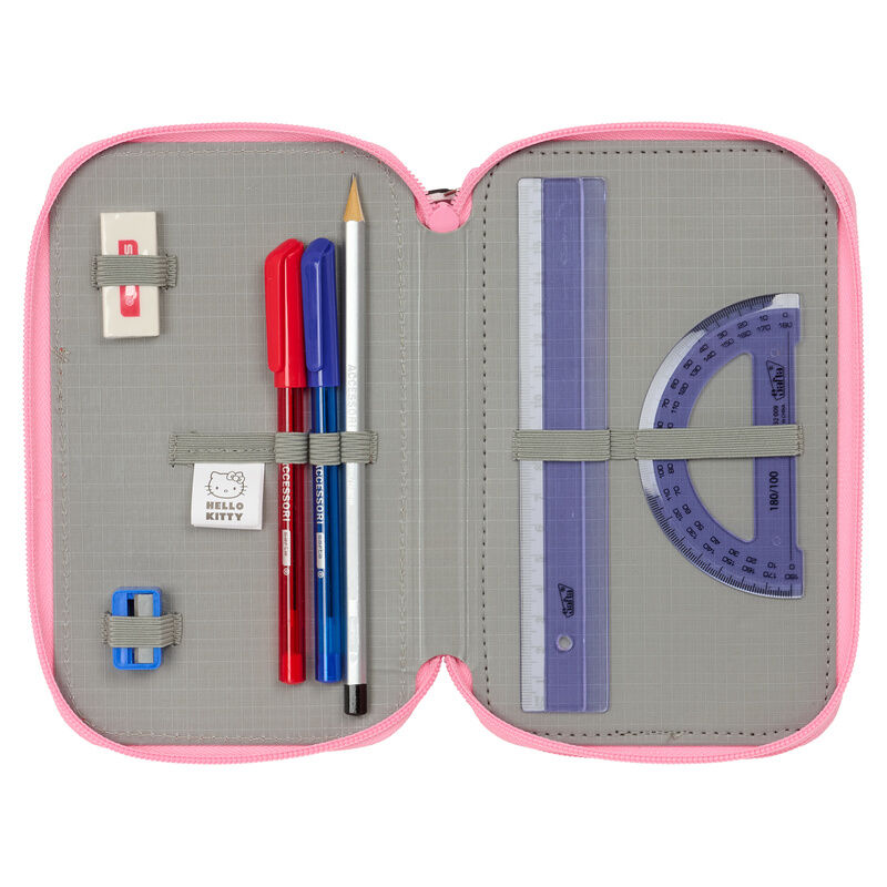 Hello Kitty Triple Pennfodral 37 Delar