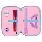 Disney Stitch Bright Triple Pennfodral 37 Delar