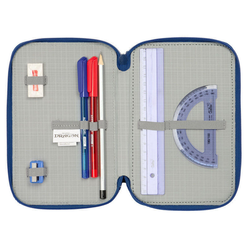 Draktränaren Pennfodral 37pcs - Det perfekta verktyget för kreativa barn