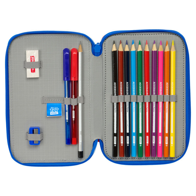 Disney Pixar Toy Story Good Vibes dubbel Pennfodral 29 delar