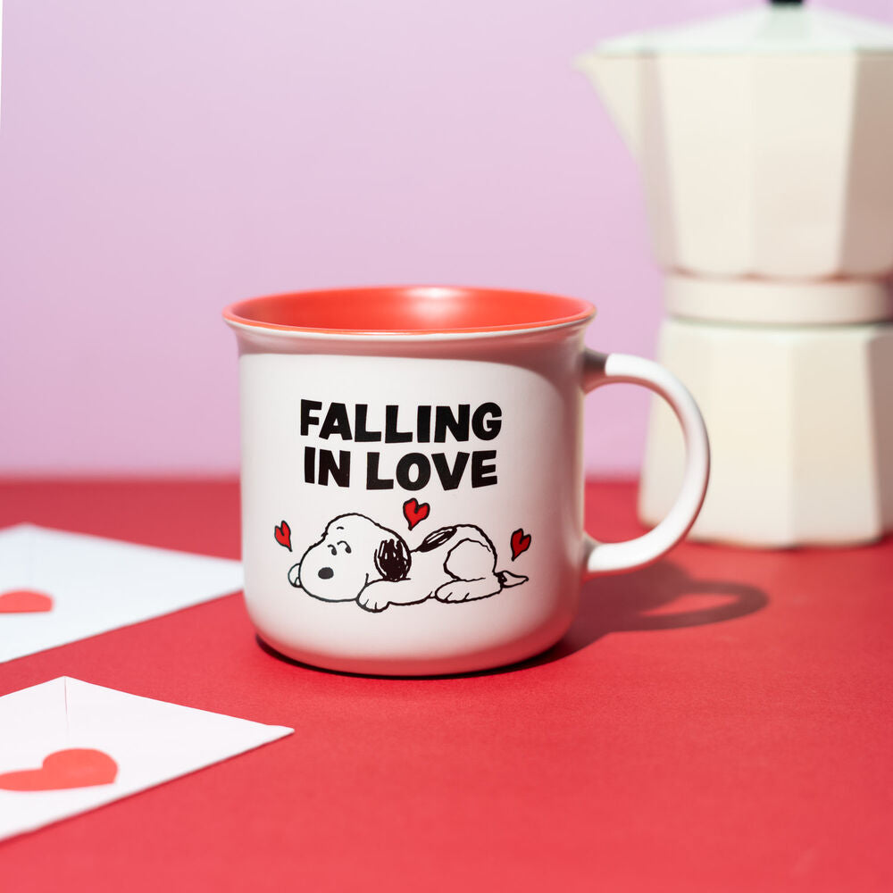 Peanuts Snoopy Mug 350ml – En Charmig Dryckesupplevelse