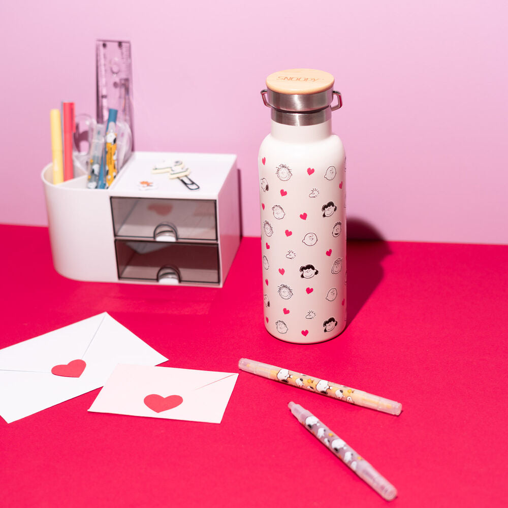 Peanuts Snoopy Rostfri Stålförpackning 500ml