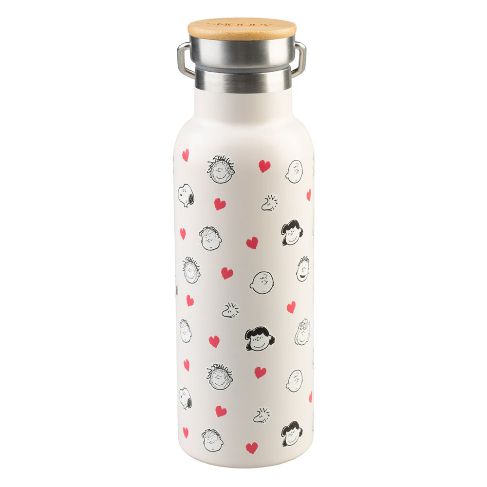 Peanuts Snoopy Rostfri Stålförpackning 500ml