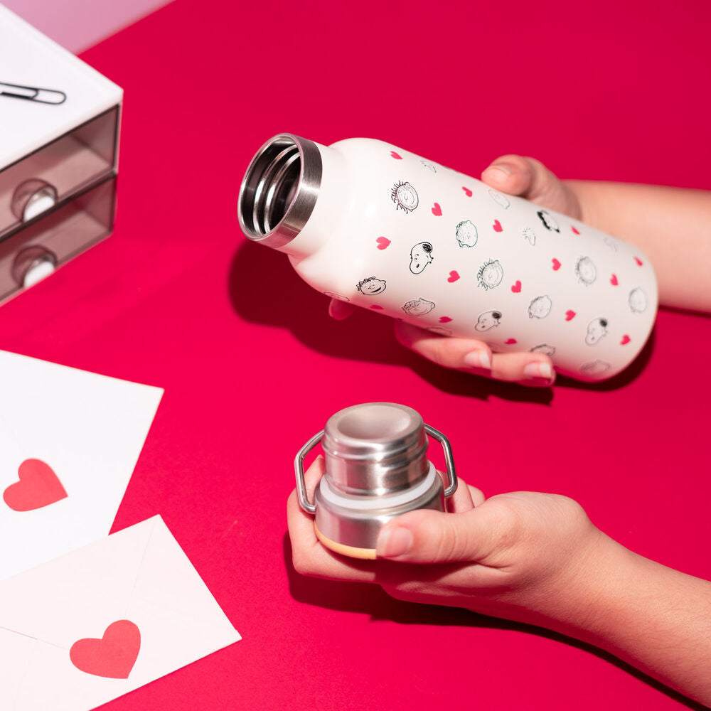 Peanuts Snoopy Rostfri Stålförpackning 500ml