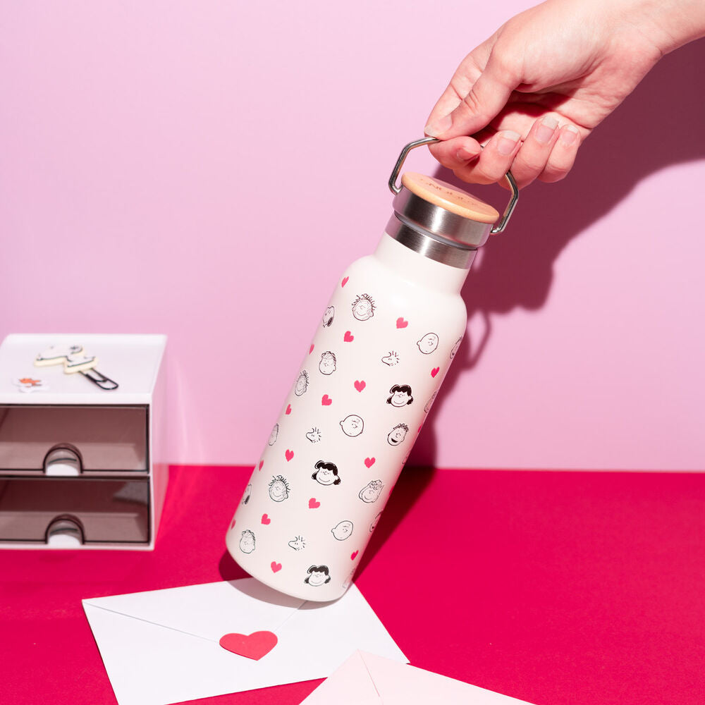 Peanuts Snoopy Rostfri Stålförpackning 500ml