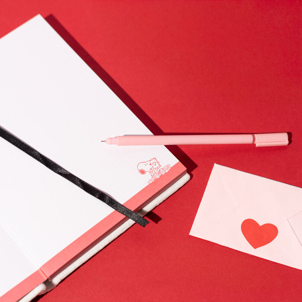 Peanuts Snoopy Premium A5 Anteckningsbok