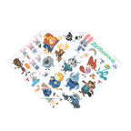 Zootopia 2 Magnetset – Fantastiska Magneter från Din Favoritfilm