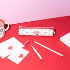 Peanuts Snoopy Pennfodral med Penna och Blyertspenna