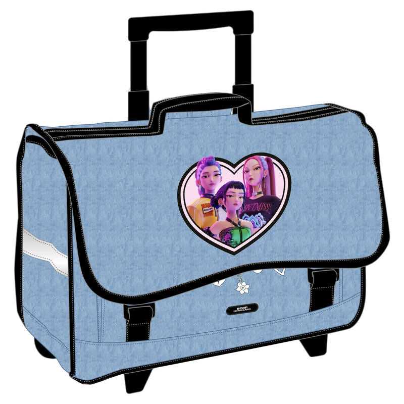 Demon Hunters Kpop Huntrix Ryggsäck med Hjul 40cm