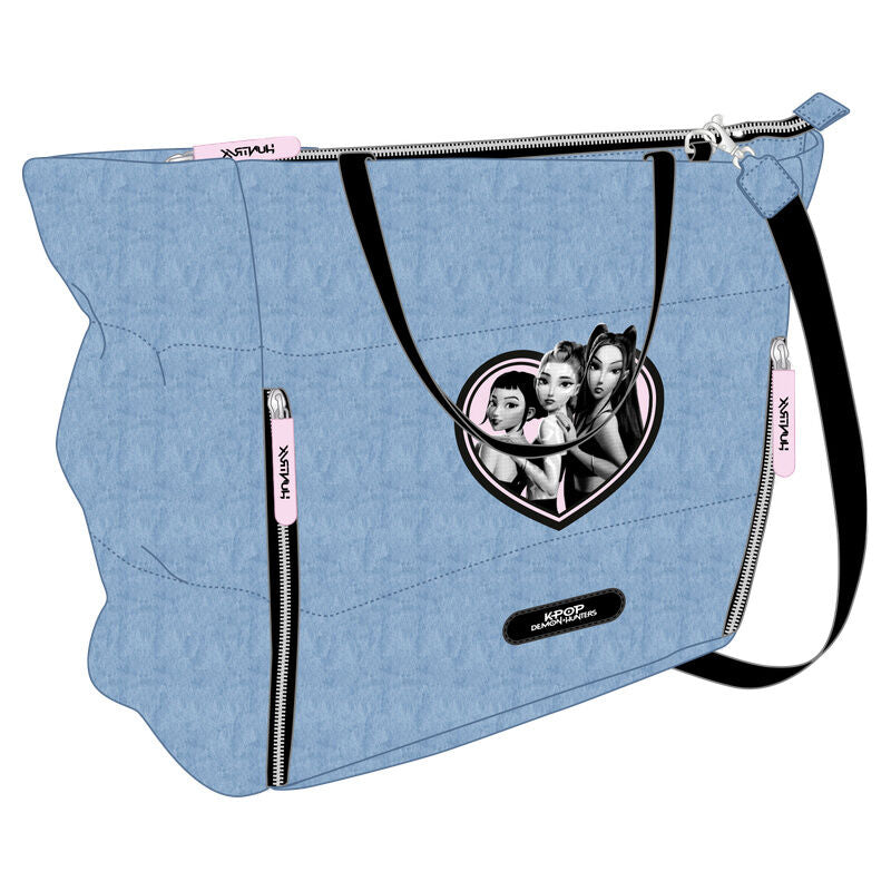 Demon Hunters Kpop Huntrix Bag – Storskalig och mångsidig väska
