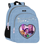 Demon Hunters Kpop Huntrix Anpassningsbar Ryggsäck 38cm