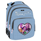 Demon Hunters Kpop Huntrix Anpassningsbar Ryggsäck 42cm