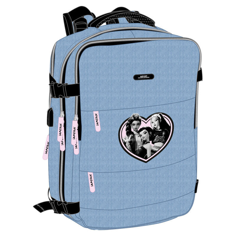 Demon Hunters Kpop Huntrix Cabin Travel Ryggsäck 44cm