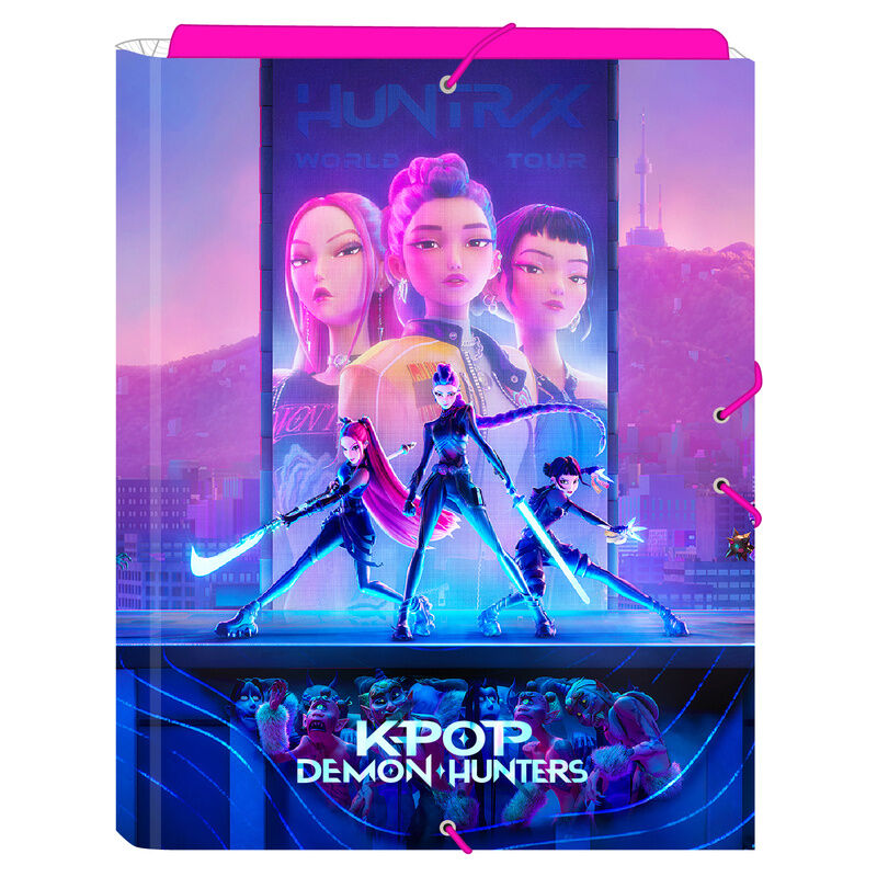 Demon Hunters Kpop Flap Folder