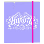 Demon Hunters Kpop 4-ring binder