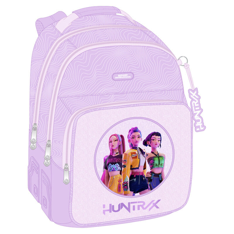 Demon Hunters Kpop Iconic Anpassningsbar Ryggsäck 42cm