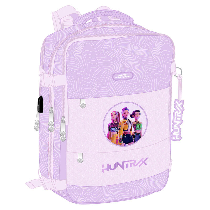 Demon Hunters Kpop Iconic Cabin travel Ryggsäck 44cm