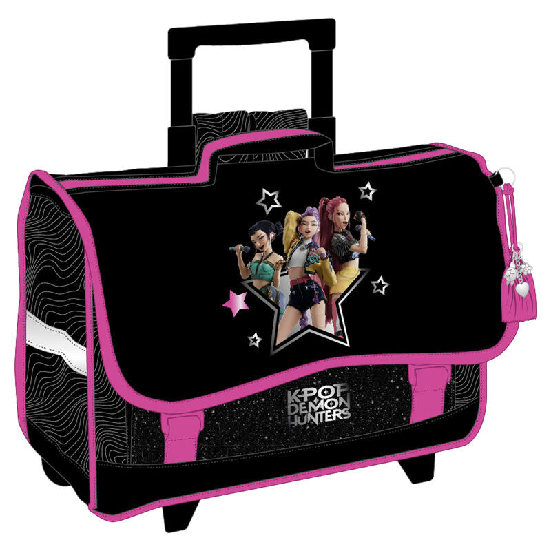 Demon Hunters Kpop Energy Ryggsäck med Hjul