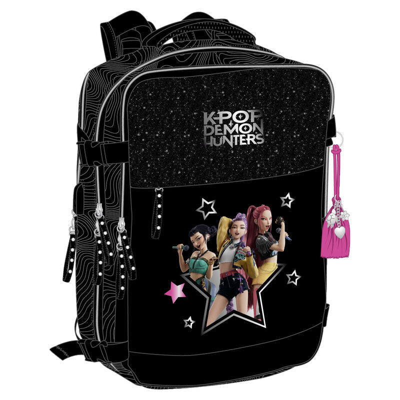 Demon Hunters Kpop Energy Cabin Travel Ryggsäck 44cm