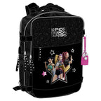 Demon Hunters Kpop Energy Cabin Travel Ryggsäck 44cm