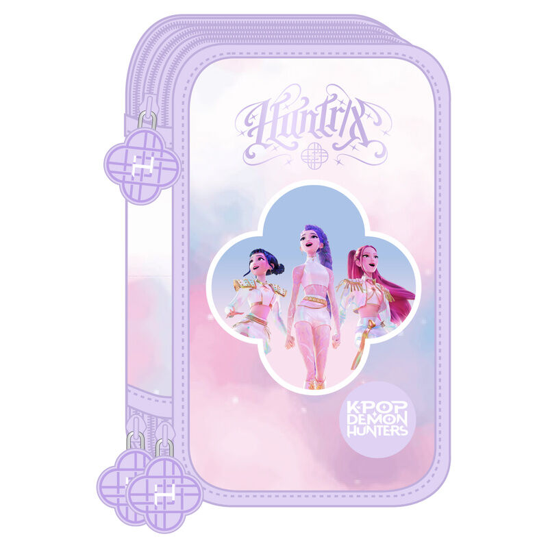 Demon Hunters Kpop Artist Triple Pennfodral 37pcs