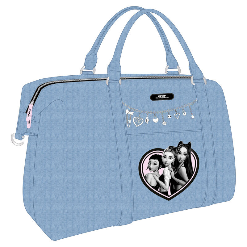 Demon Hunters Kpop Huntrix Resväska