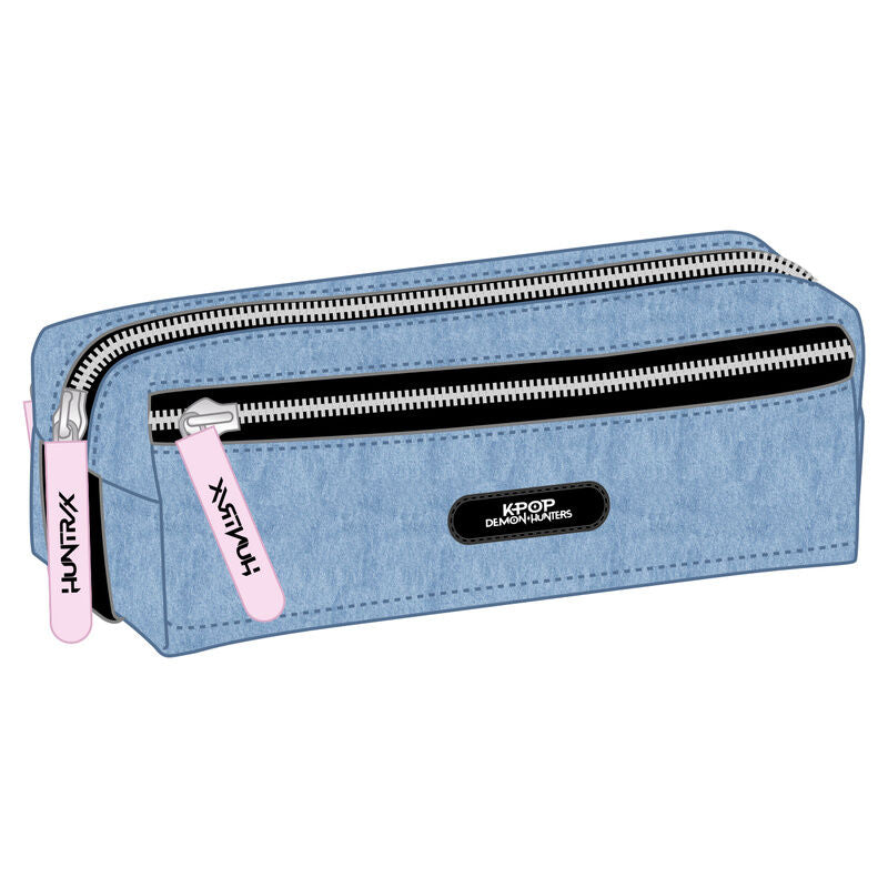 Demon Hunters Kpop Huntrix Triple Pennfodral