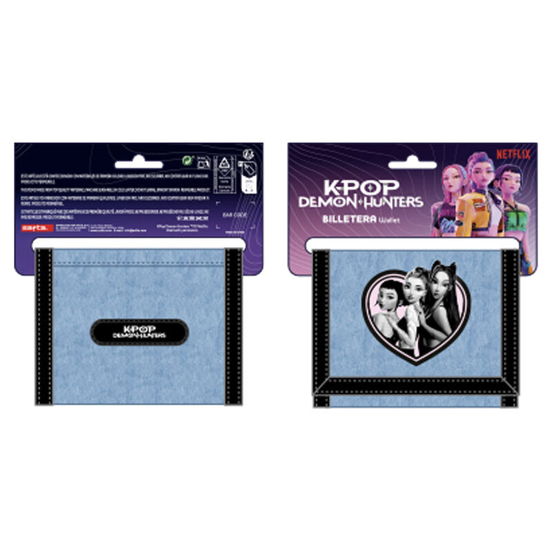 Demon Hunters Kpop Huntrix Plånbok