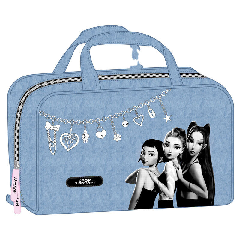 Demon Hunters Kpop Huntrix Vanity Case - Elegant och Funktionell
