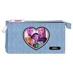 Demon Hunters Kpop Huntrix Triple Pennfodral - Perfekt för Skolan