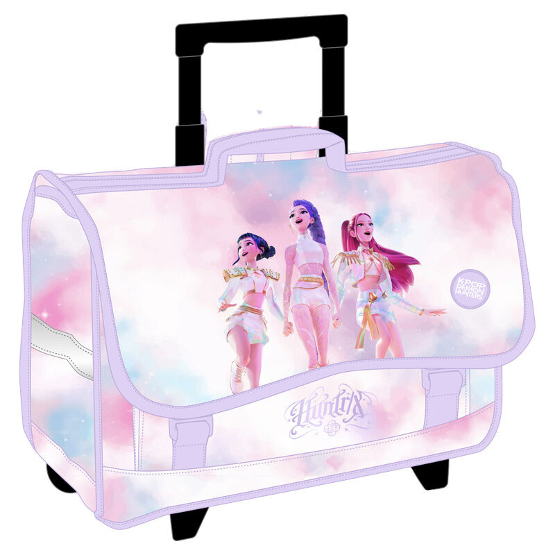 Demon Hunters Kpop Artist Ryggsäck med Hjul 30cm