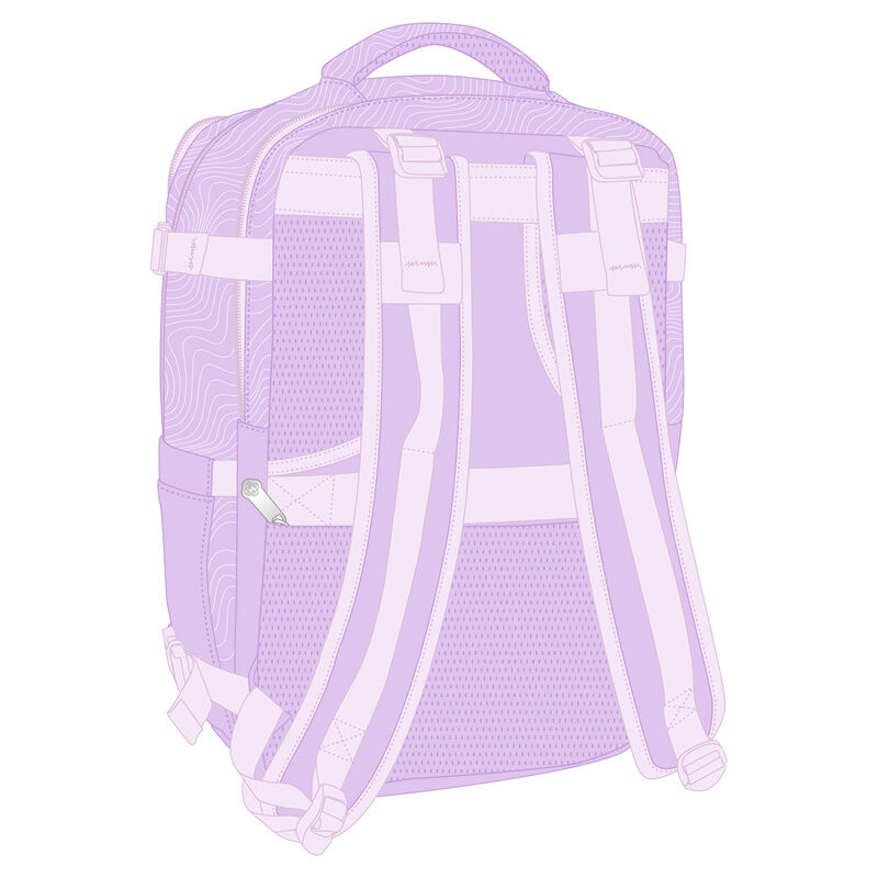 Demon Hunters Kpop Iconic Cabin travel Ryggsäck 44cm