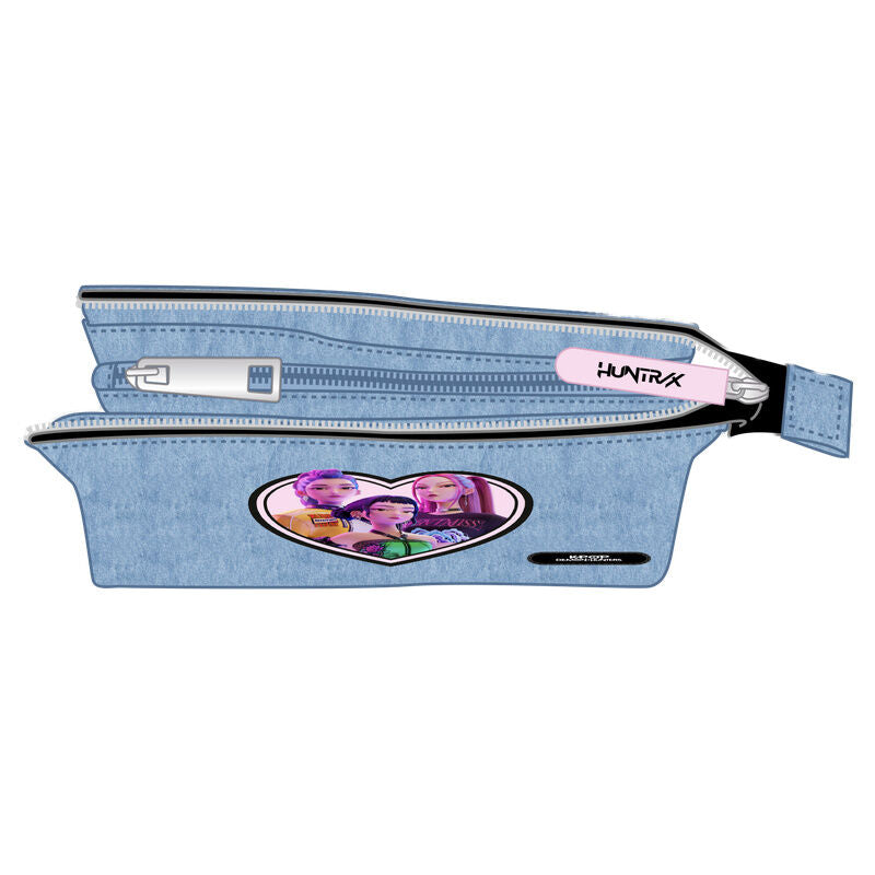 Demon Hunters Kpop Huntrix Triple Pennfodral - Perfekt för Skolan