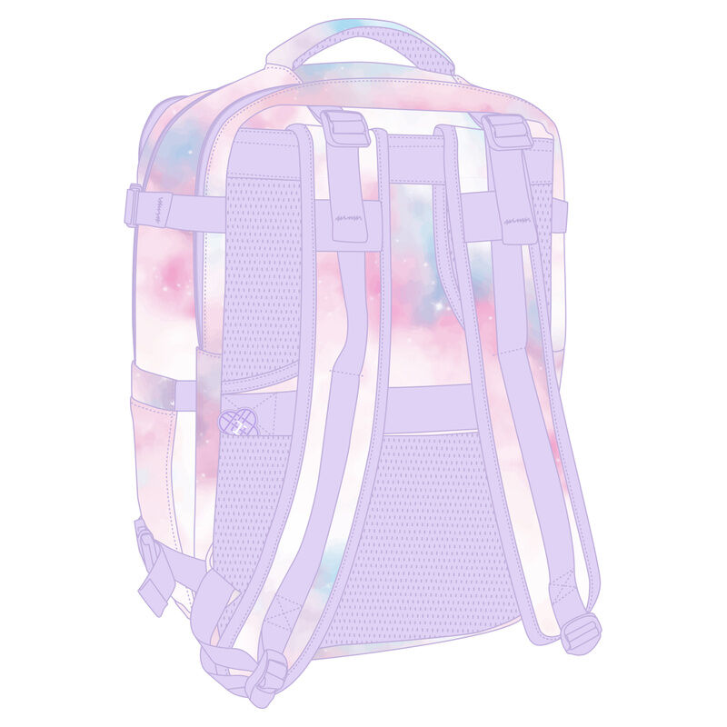 Demon Hunters Kpop Artist Cabin Travel Ryggsäck 44cm