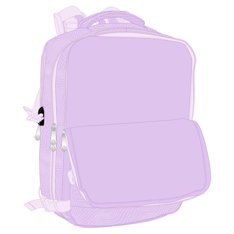 Demon Hunters Kpop Iconic Cabin travel Ryggsäck 44cm