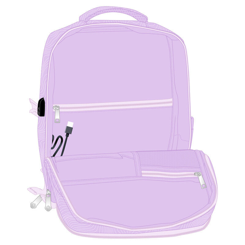 Demon Hunters Kpop Iconic Cabin travel Ryggsäck 44cm