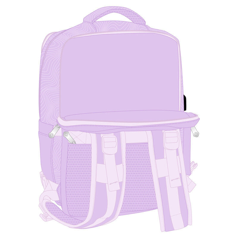 Demon Hunters Kpop Iconic Cabin travel Ryggsäck 44cm