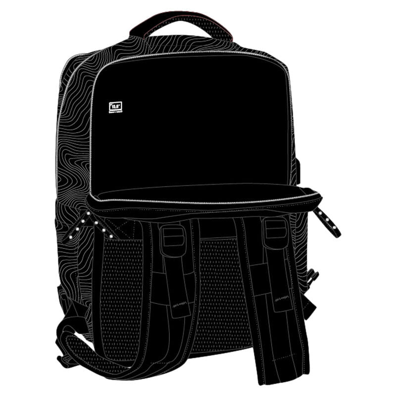 Demon Hunters Kpop Energy Cabin Travel Ryggsäck 44cm