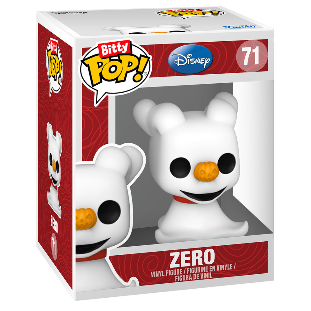 Bitty POP! Startfigurer Set Disney Mardröm Före Jul