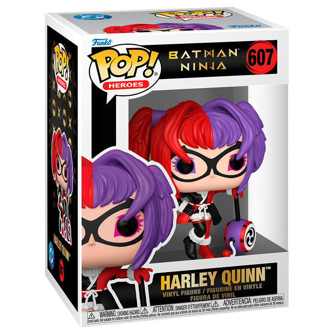 POP-figur DC Comics Batman Ninja Harley Quinn
