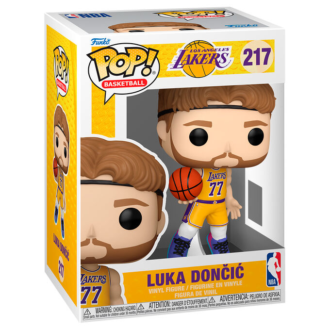 POP-figur NBA Los Angeles Lakers Luka Dončić