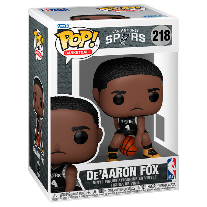 POP-figur NBA San Antonio Spurs De'Aaron Fox
