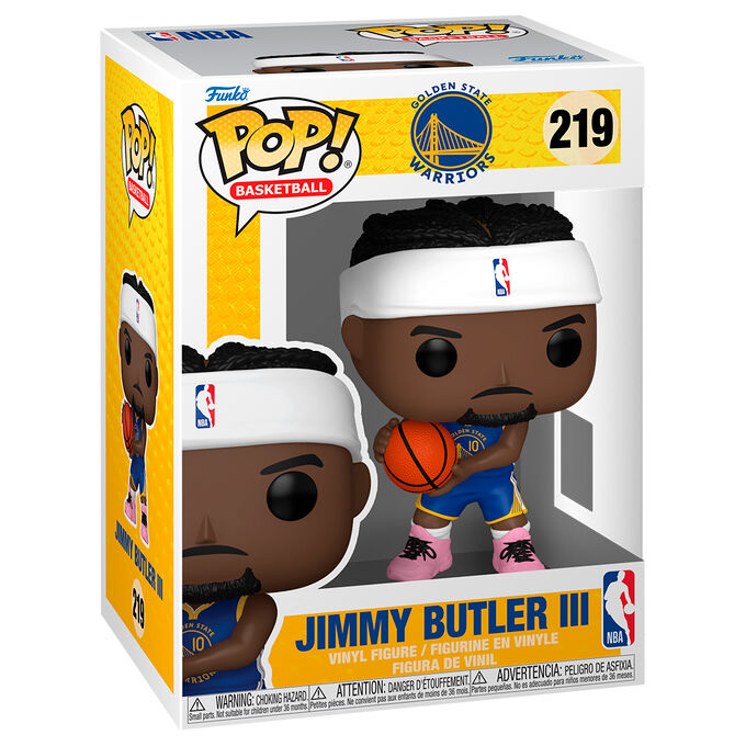 POP-figur NBA Golden State Warriors Jimmy Butler III