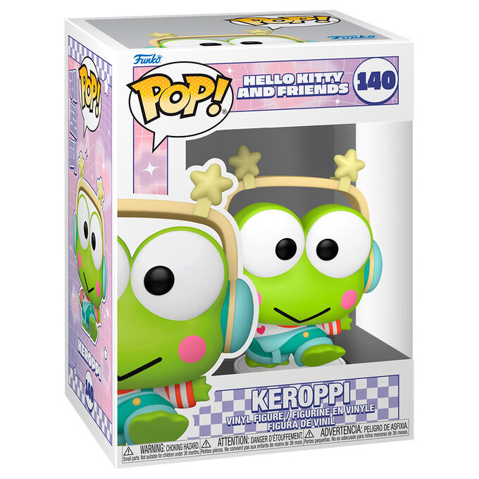 POP-figur Hello Kitty och Vänner Keroppi