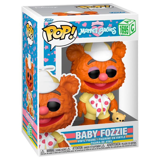 POP figur Muppet Babies Baby Fozzie
