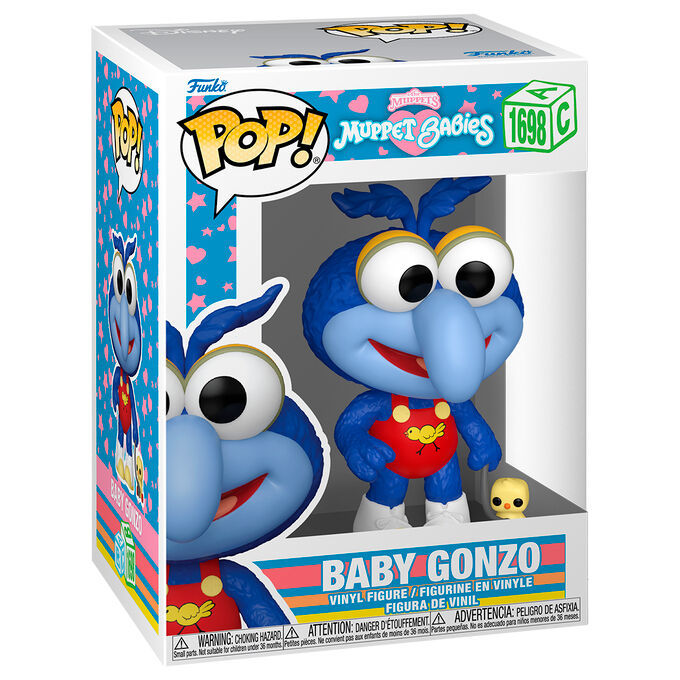 POP-figur Muppet Babies Baby Gonzo