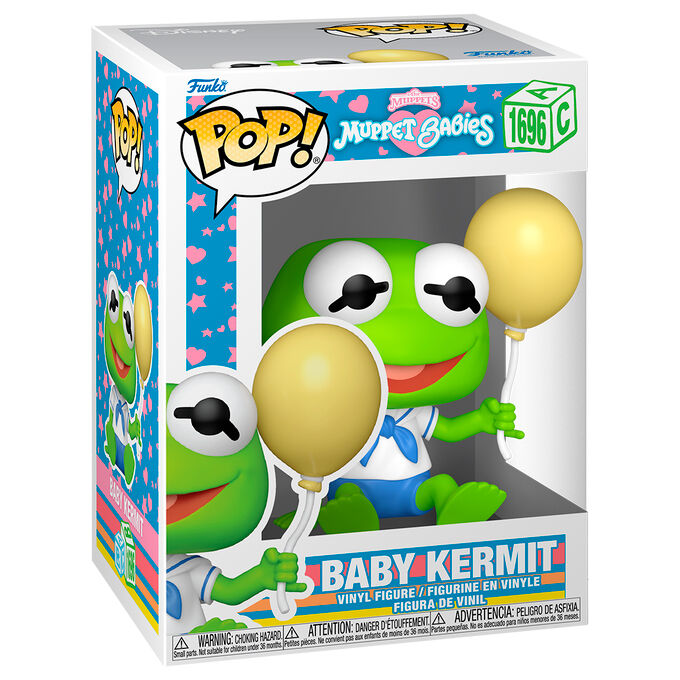 POP-figur Muppet Babies Baby Kermit